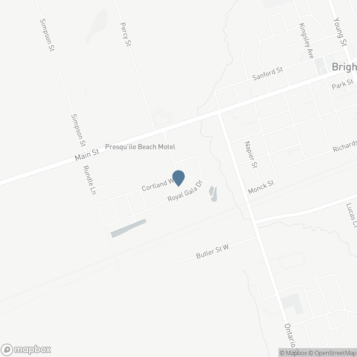 LOT 29 - 00 CORTLAND WAY, Brighton, Ontario K0K 1H0